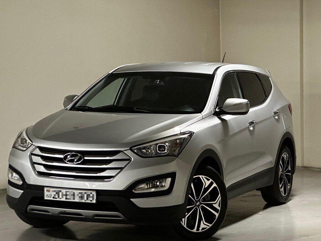 Hyundai Santa Fe, 2.0 L, 2013 il, 202 309 km — Avtomobillər, Gəncə (3)