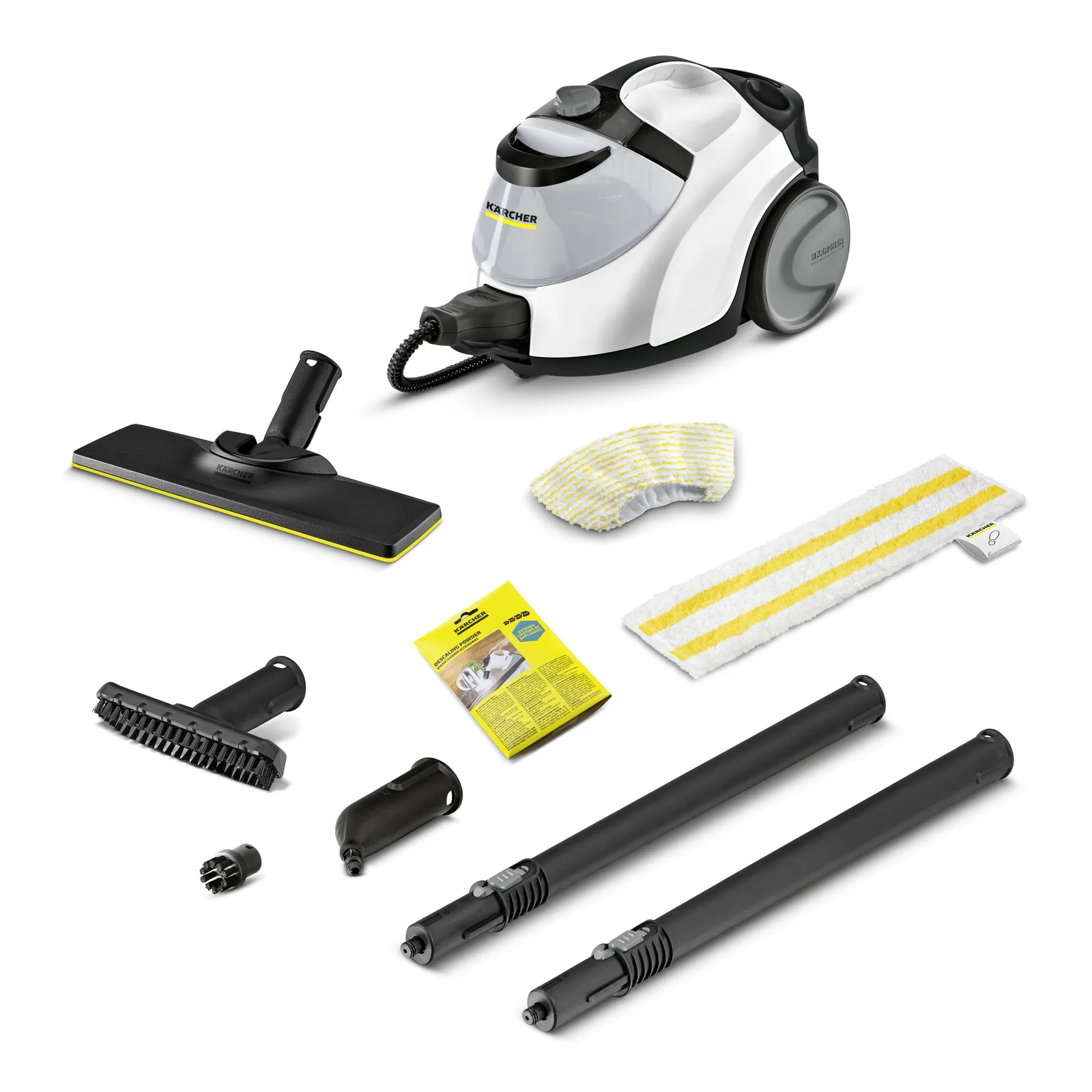 Buxarlı təmizləyici Karcher SC 5 EasyFix Iron Plug EU (1.512-660.0) — Buxar təmizləyicilər və buxar mopları