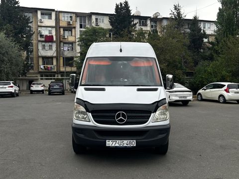 Mercedes Sprinter 313, 2.2 L, 2008 il, 354 000 km — Bakı