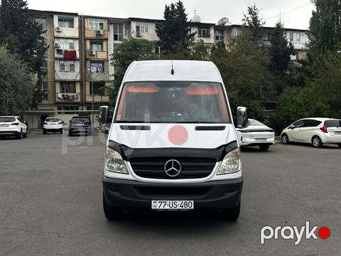 Mercedes Sprinter 313, 2.2 L, 2008 il, 354 000 km