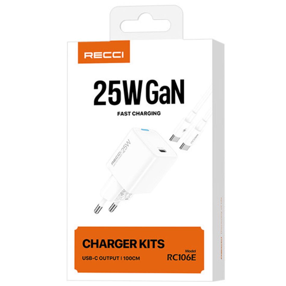 Adapter Recci RC106E 25W — Mallar, Bakı (3)