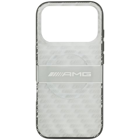 Qoruyucu örtük AMG iPhone 17 Pro W/MagSafe AMHMP17L24HRHOW White — Bakı