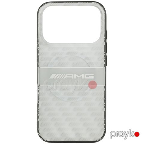 Qoruyucu örtük AMG iPhone 17 Pro W/MagSafe AMHMP17L24HRHOW White — Bakı