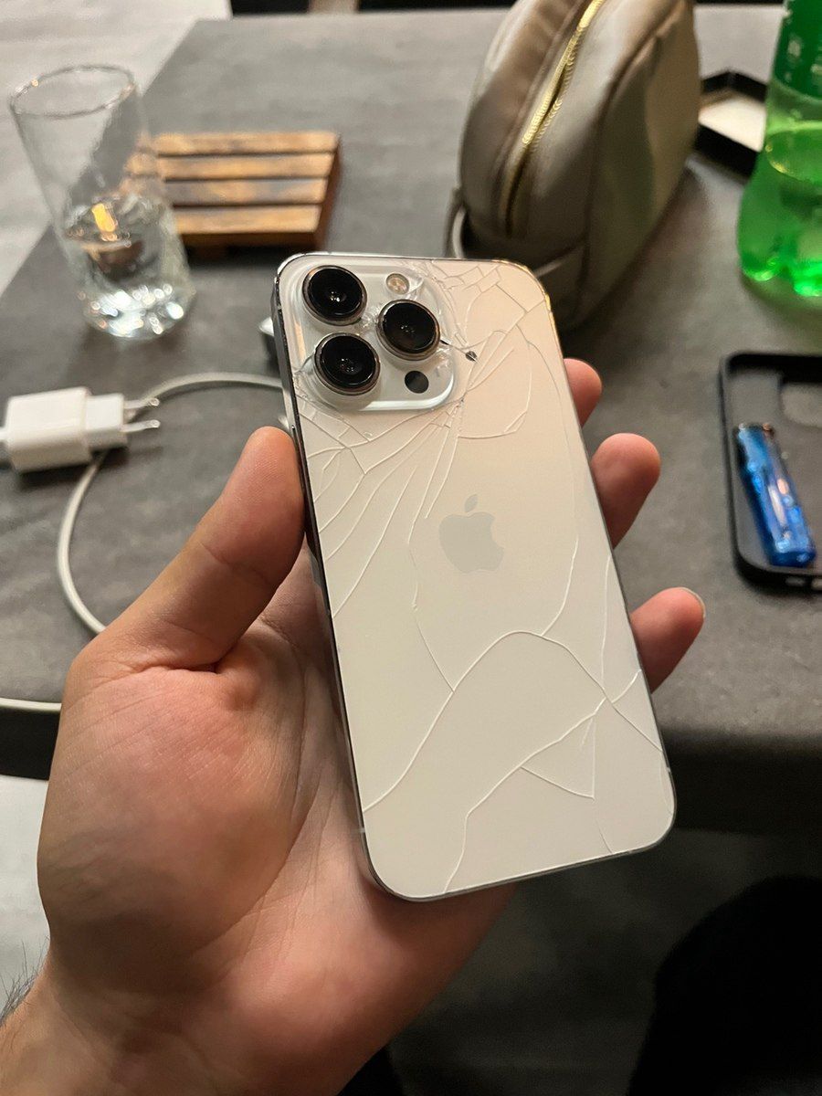 Apple iPhone 13 Pro Silver 256GB/6GB — Smartfonlar, Bakı