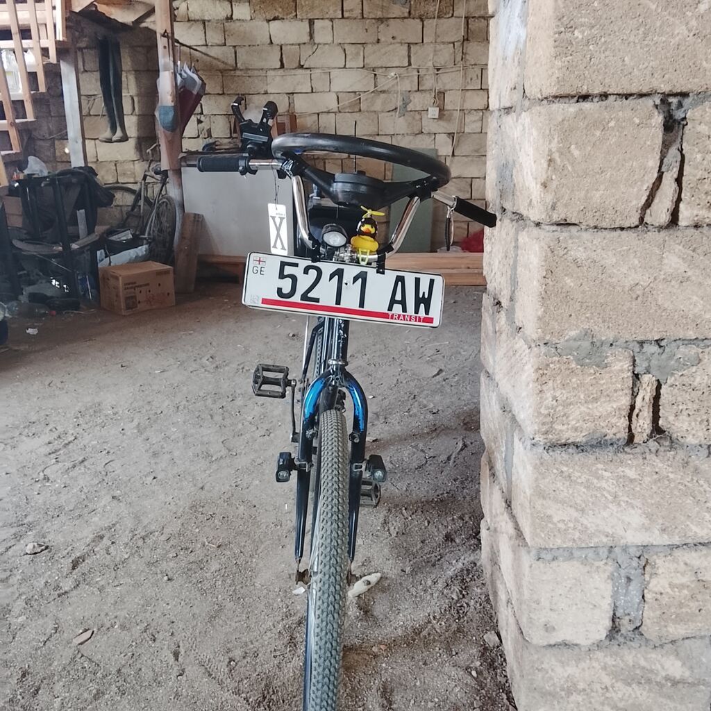 Hər şey üstündə verəcəm ama gürcü nömrəsi verilməyəcək — Velosipedlər, Lənkəran (2)