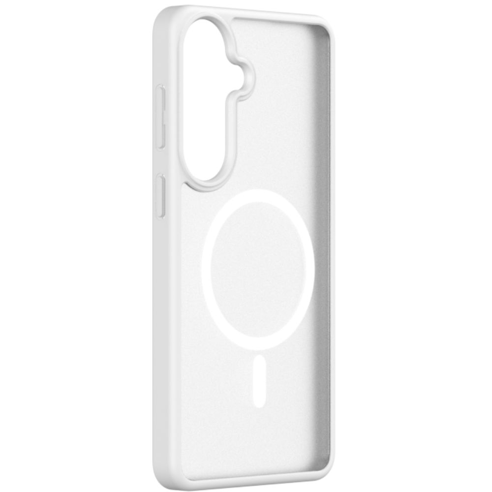 Qoruyucu örtük Devia Samsung S26+ Pino Series Magnetic 6942297145863 White — Çexollər, Bakı (2)
