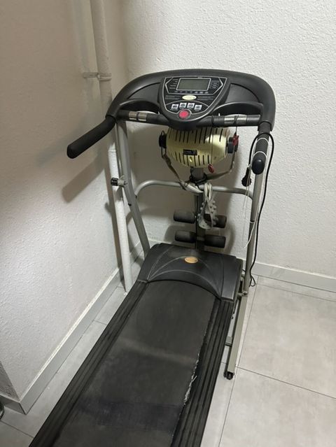 Qaçış trenajoru – çoxfunksiyalı ev fitnes aparatı - Elektron konsol — Bakı