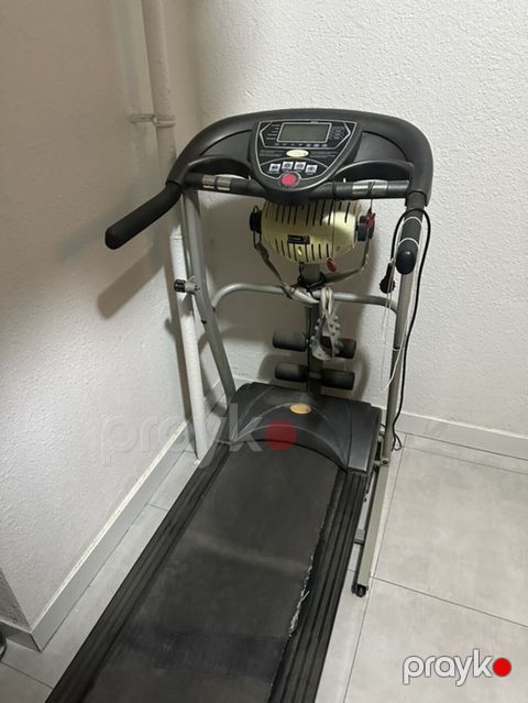 Qaçış trenajoru – çoxfunksiyalı ev fitnes aparatı - Elektron konsol — Bakı
