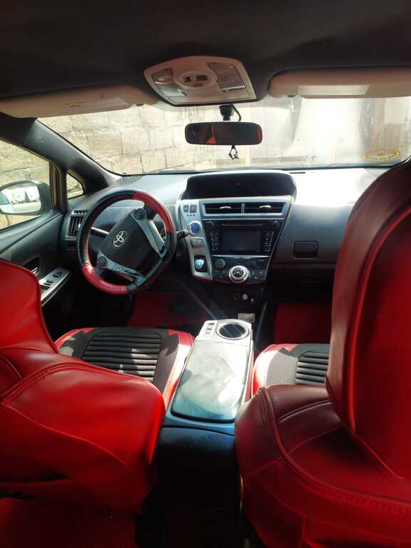 Toyota Prius V, 1.8 L, 1.3 kWh, 2016 il, 328 000 km — Avtomobillər, Bakı (4)