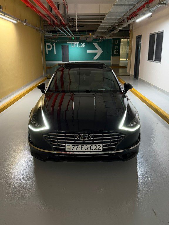 Hyundai Sonata, 2.0 L, 1.62 kWh, 2023 il, 29 900 km — Avtomobillər, Bakı (2)
