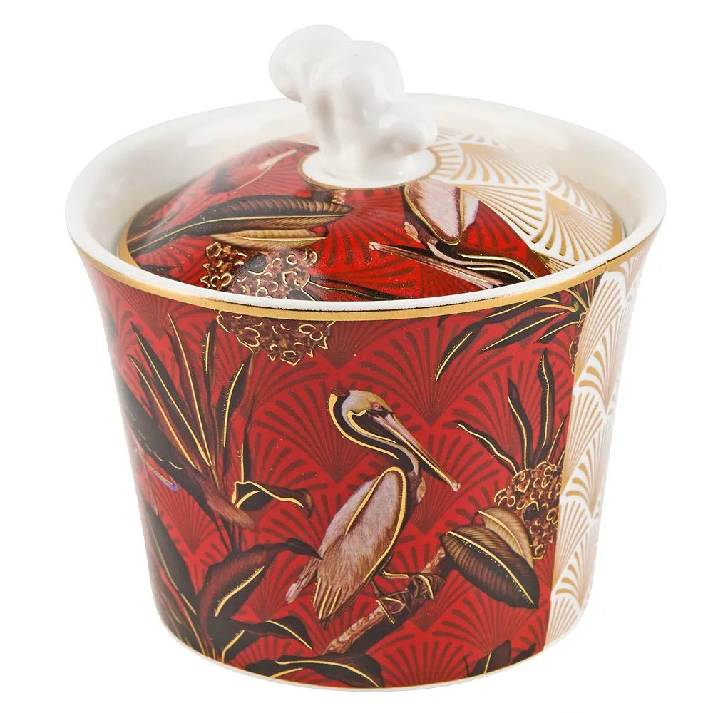 Şəkər qabı Nouvelle Home Casablanca 10x9.5 sm 250ml — Bakı