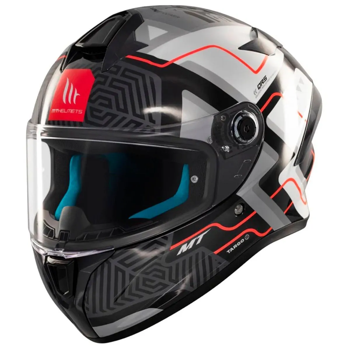 Dəbilqə MT Helmets Targo S Brik C0 Gloss, L (1343C192016) — Мотоэкипировка