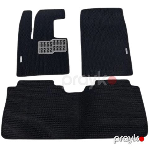 Avtomobil üçün ayaqaltı Eva Changan Q07 Premium Qara