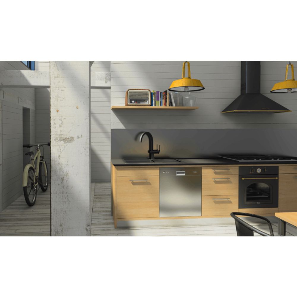 Soba Teka HR 750 Antrasit — Fırın kamerası, Bakı (2)
