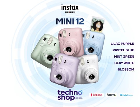 Fujifilm İnstax Mini 12 — Bakı