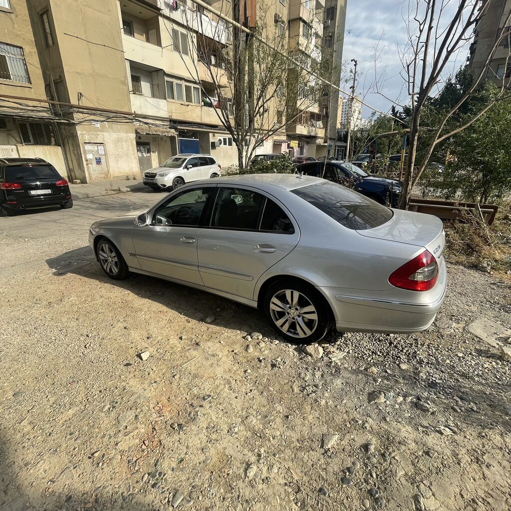 Mercedes-Benz E 280: 2.8 l 2007 il Sedan — Avto, Bakı (7)