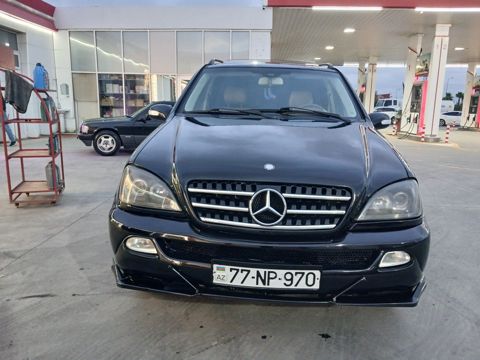 Mercedes ML 320, 3.2 L, 2002 il, 251 200 km — Bakı