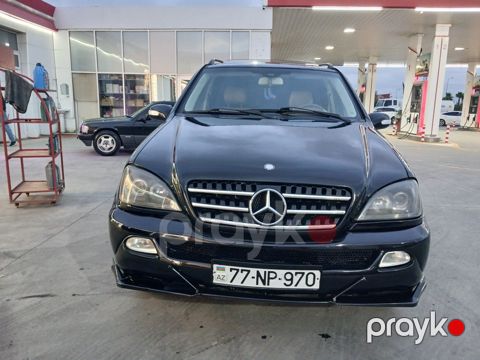 Mercedes ML 320, 3.2 L, 2002 il, 251 200 km — Bakı