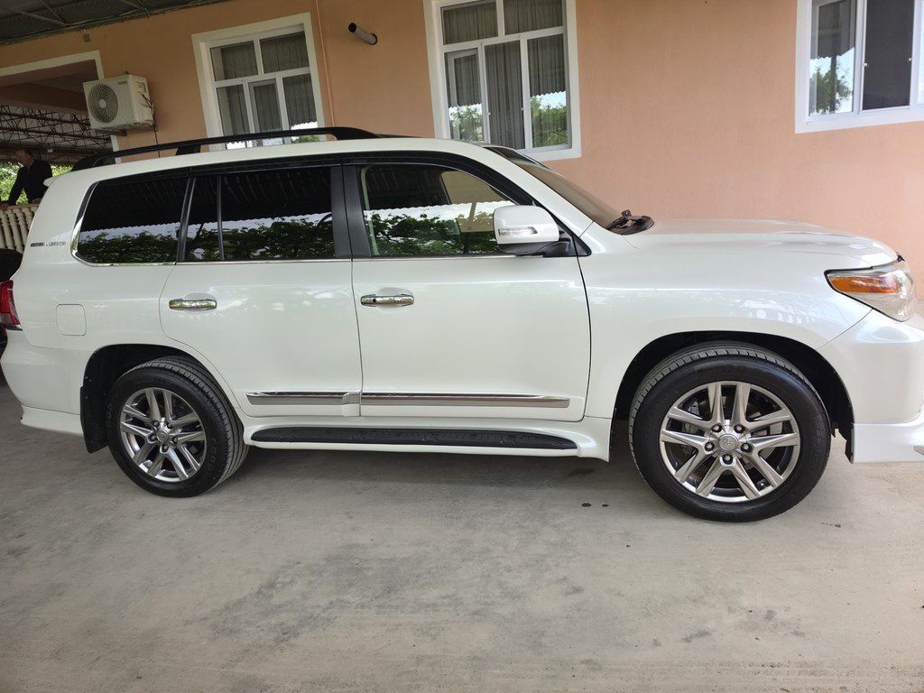 Toyota Land Cruiser, 4.0 L, 2012 il, 174 000 km — Avtomobillər, Gəncə (3)