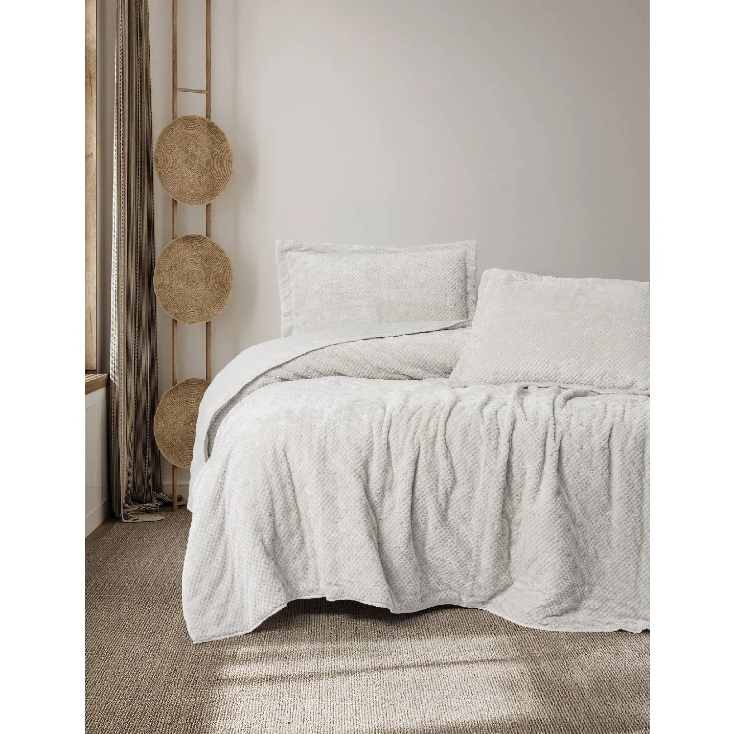 Yataq örtüyü dəsti Cotton Box Boleta, tək nəfərlik, Tas (8680108083109) — Bakı