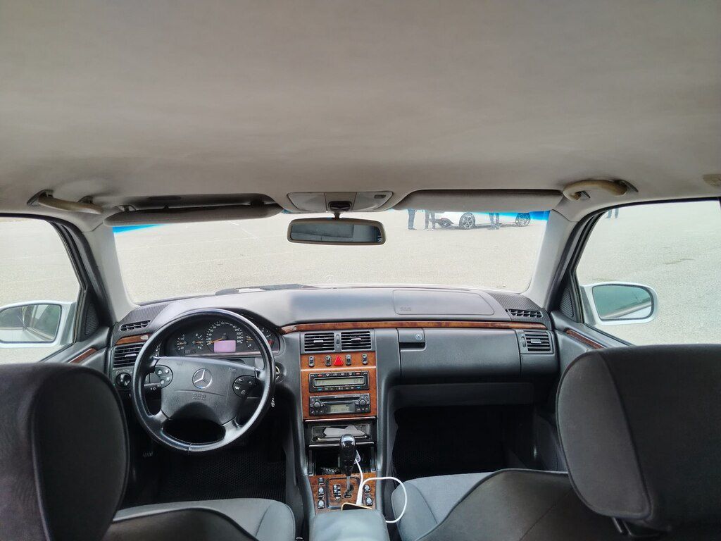 Mercedes E 270, 2.7 L, 2000 il, 420 000 km — Avtomobillər, Masallı (5)