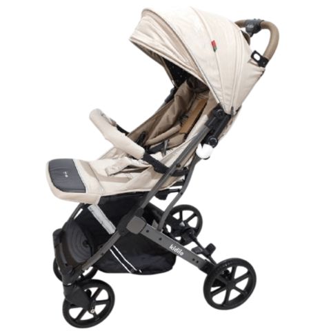 Uşaq arabası Kidilo V1F Biege — Strollers