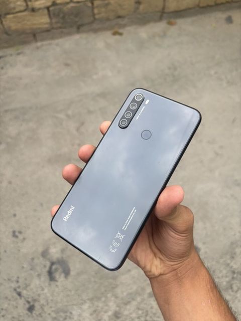 Redmi Note 8T, 64 GB, rəng - Boz, Barmaq izi — Masazır