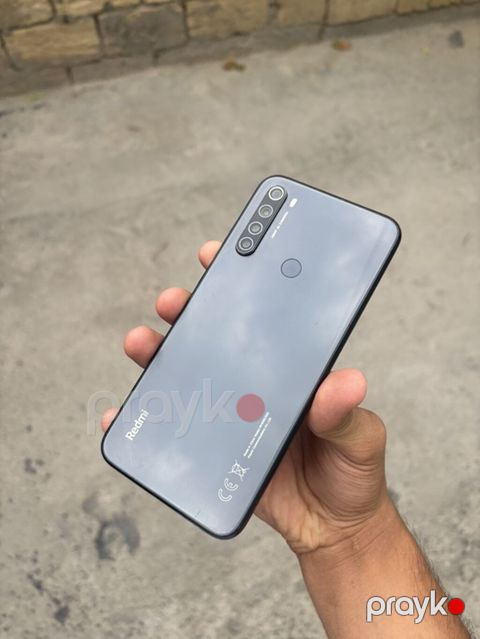 Redmi Note 8T, 64 GB, rəng - Boz, Barmaq izi