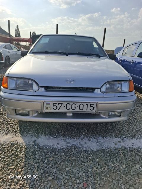 Lada (VAZ) 2115, 1.6 L, 2008 il, 190 000 km — Şəmkir
