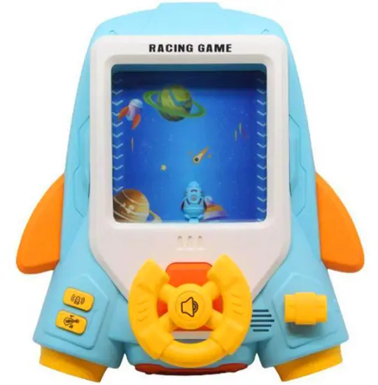 Racing Game JD Toys Driving Cosmic 8800-2 Light Blue — Bakı