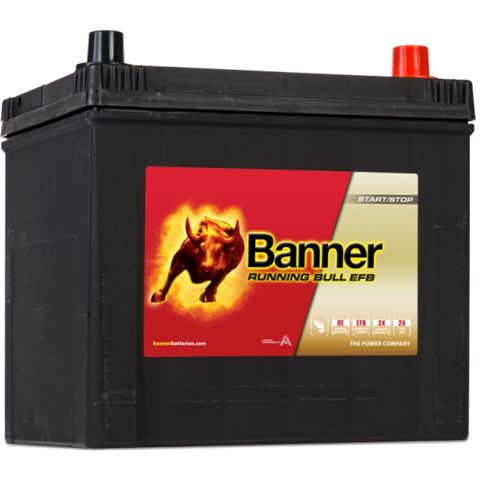 Avtomobil üçün akkumulyator Banner Running Bull EFB 65Ah 56515 — Bakı