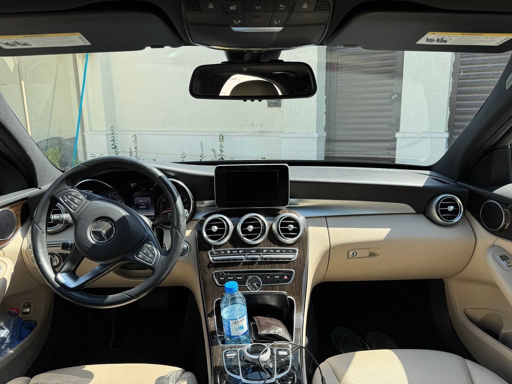 Mercedes C 300, 2.0 L, 2018 il, 34 000 km — Avtomobillər, Bakı (7)