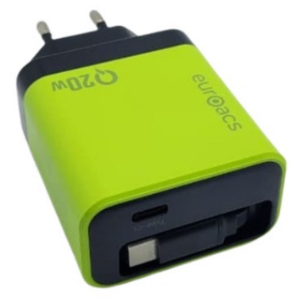 Adapter Euroacs PD 20W EU-MQ351 Green — Mallar, Bakı (3)