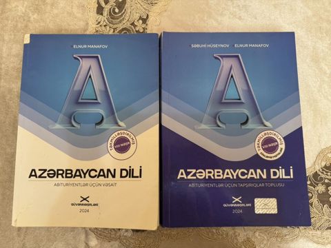 Məhsul: “Azərbaycan dili” abituriyent dəsti – 2 kitab Tərkib — Bakı