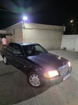 Mercedes C 220, 2.2 L, 1995 il, 591 957 km — Cars