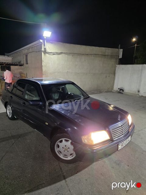 Mercedes C 220, 2.2 L, 1995 il, 591 957 km — Sumqayıt