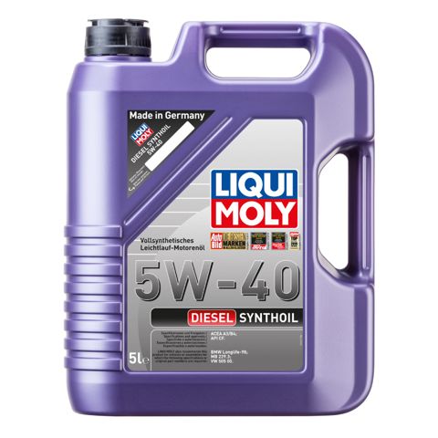 Mühərrik yağı Liqui Moly Diesel Synthoil 5W-40 (1341/1927) — Bakı