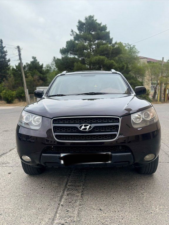 Hyundai Santa Fe, 2.2 L, 2008 il, 323 000 km — Avtomobillər, Sumqayıt (2)