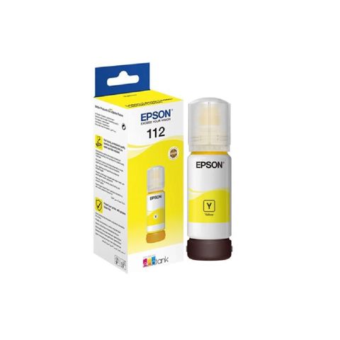 Kartric Epson 112 Yellow İnk Bottle (C13T06C44A) — Bakı