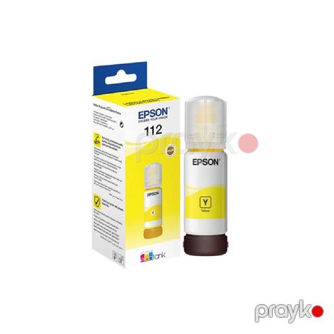 Kartric Epson 112 Yellow İnk Bottle (C13T06C44A) — Bakı