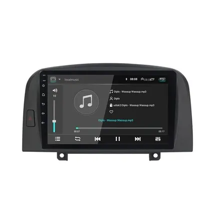 Android monitor Kıng Cool Hyundaı SONATA2004-2007 — Bakı