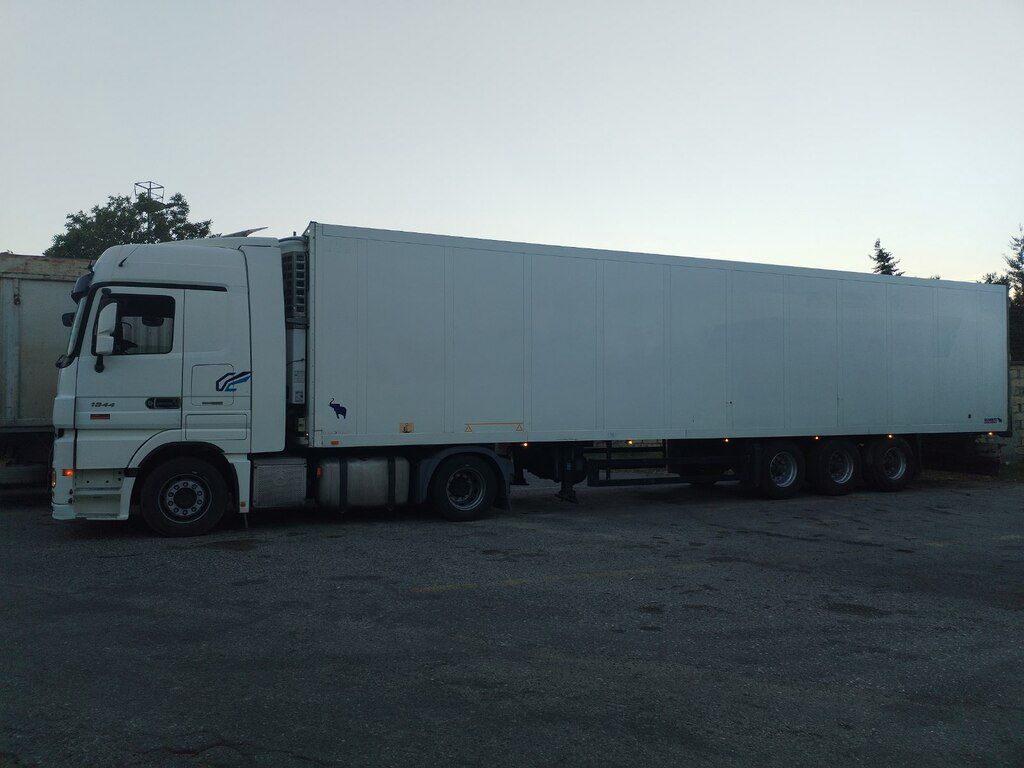 Mercedes Actros 1844, 12 L, 2010 il, 1 344 000 km — Yük maşınları, Bakı (6)