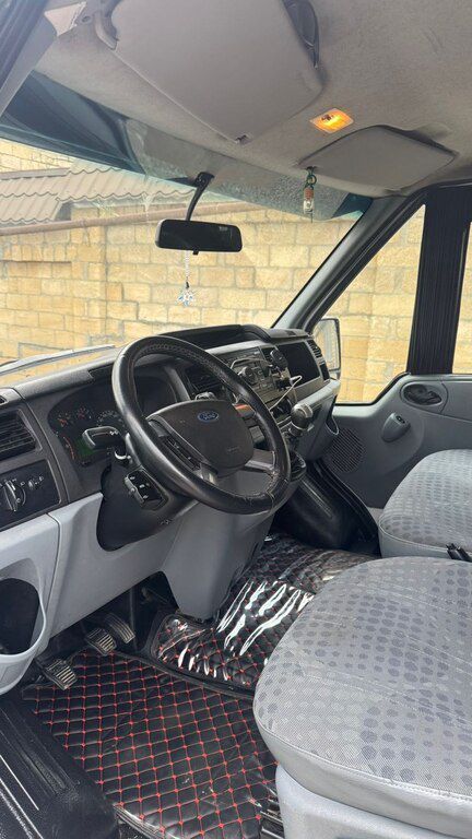 Ford Transit, 2.4 L, 2007 il, 329 000 km — Avtomobillər, Şamaxı (7)