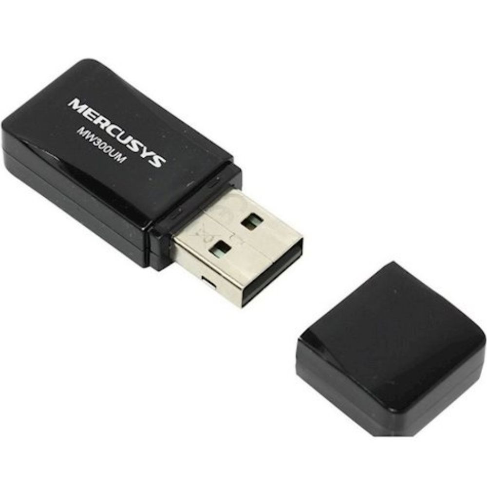 Adapter Mercusys Wi-Fi MW300UM — Mallar, Bakı (3)