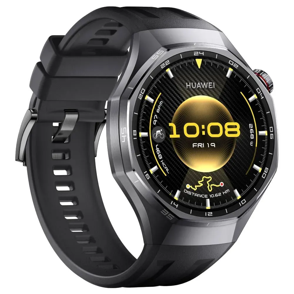 Smart saat Huaweı Watch GT 6 Pro 46mm Strap Black (55020FWC) — Bakı