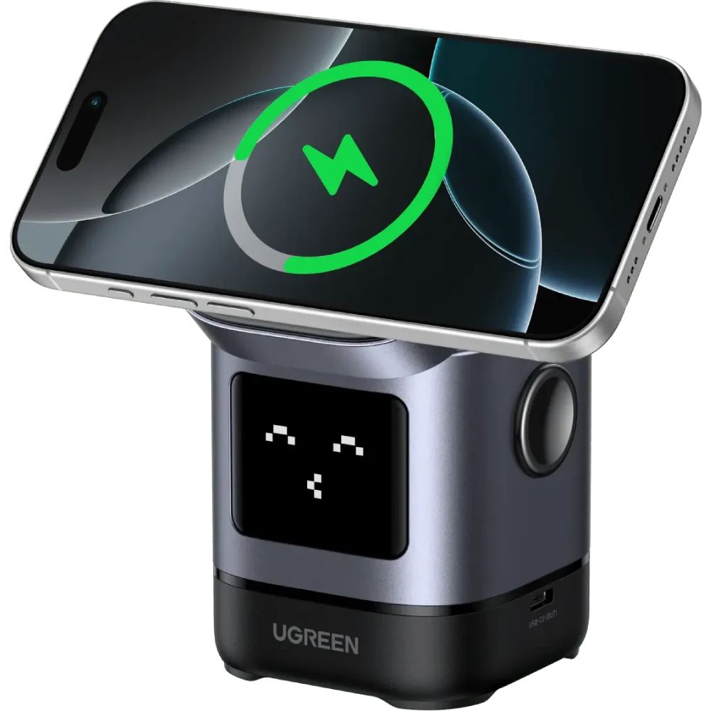 Simsiz enerji toplama cihazı Ugreen 2in1 W709_45775 — Mallar, Bakı (2)