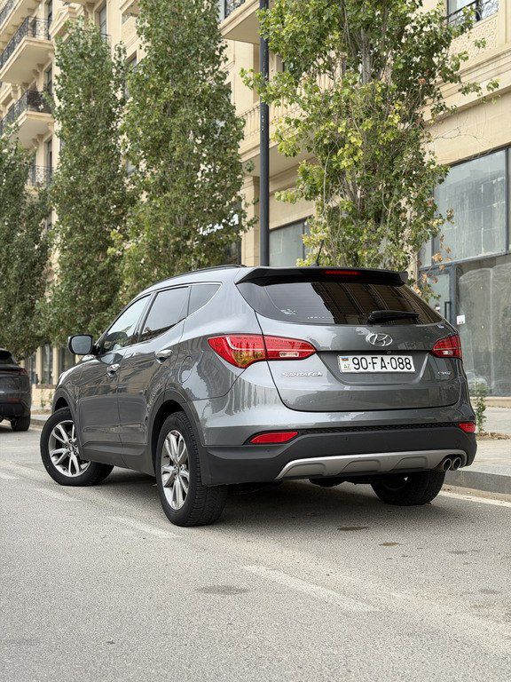 Hyundai Santa Fe, 2.0 L, 2013 il, 200 500 km — Avtomobillər, Bakı (6)