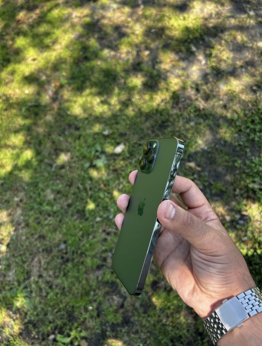 IPhone 13 Pro Max, 256 GB, Yaşıl, Simsiz şarj — Apple iPhone, Bakı (2)