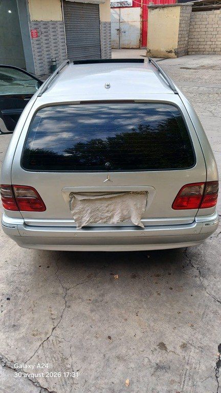 Mercedes E 270, 2.7 L, 2000 il, 375 408 km — Avtomobillər, Sabirabad (9)