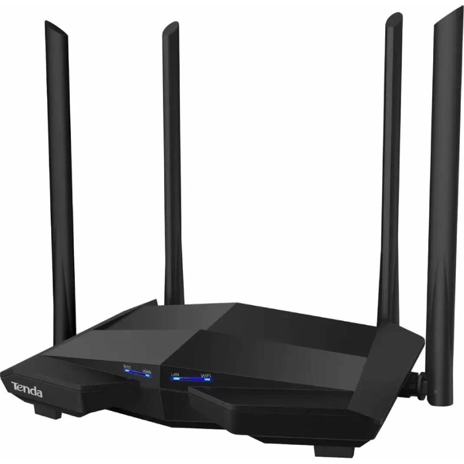 Router Tenda AC10 AC1200 Dual-Band Gigabit Wi-Fi 5 Mu-mımo — Routerlər, Bakı (2)